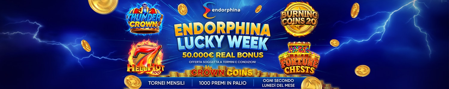 ENDORPHINA LUCKY WEEK
