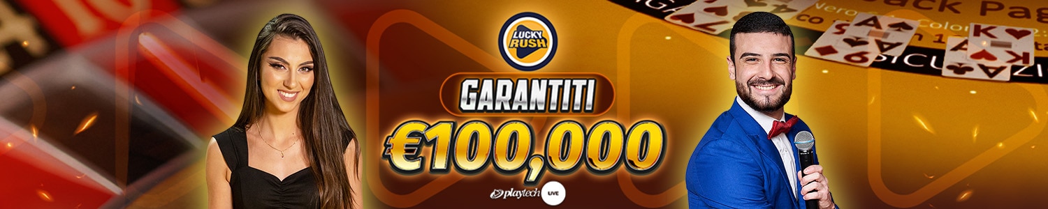 PLAYTECH LUCKY RUSH