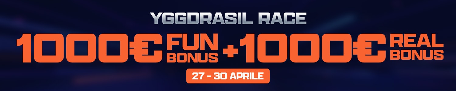 YGGDRASIL RACE