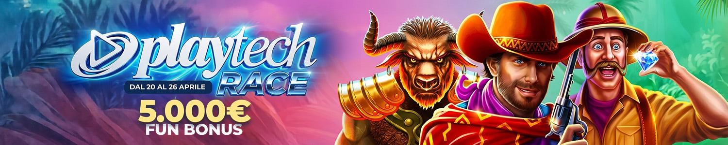 PLAYTECH RACE