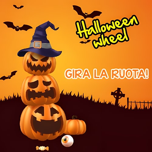 Halloween Wheel