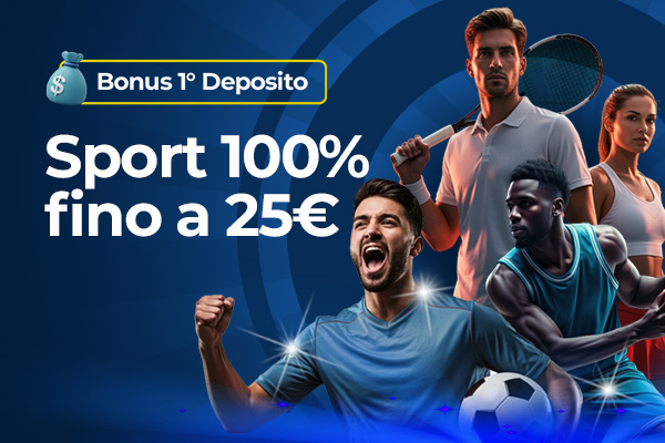 Deposito per scommesse sportive su Zonagioco