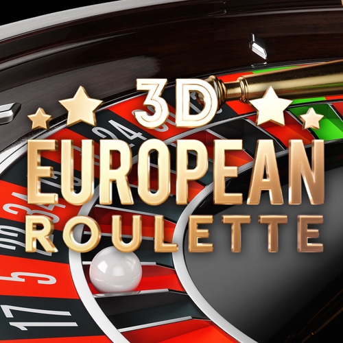 3D European Roulette