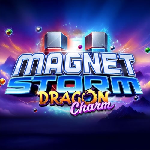 Magnet Storm Dragon Charm