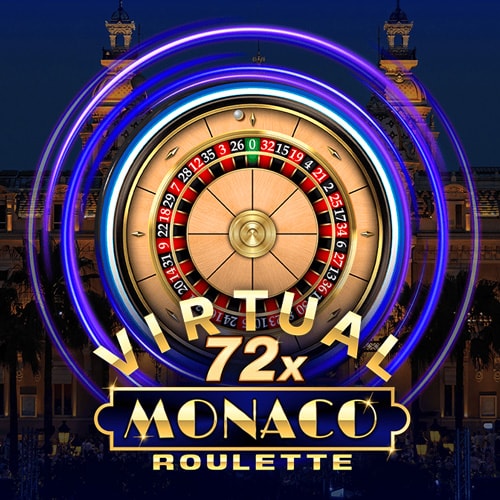 Virtual Monaco Roulette 72x
