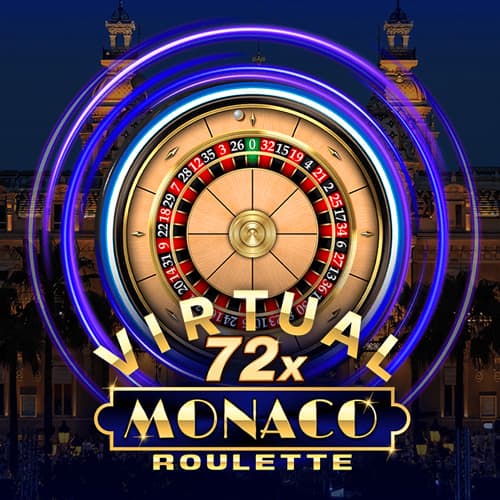 Virtual Monaco Roulette 72x