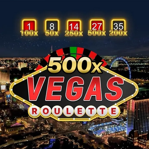 Virtual Vegas Roulette 500x