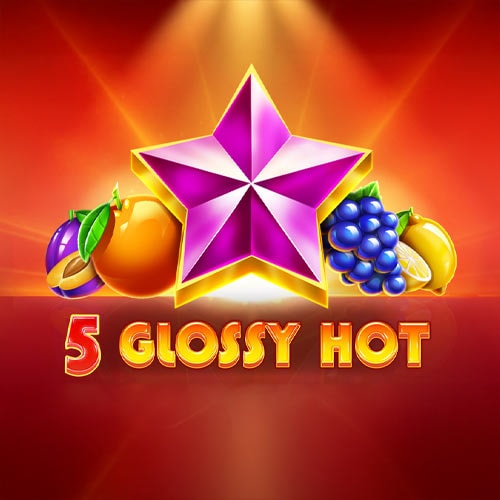5 Glossy Dice