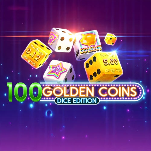 100 Golden Coins Dice Edition
