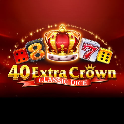 40 Extra Crown Classic Dice