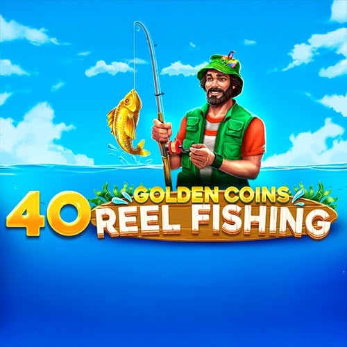 40 Golden Coins: Reel Fishing
