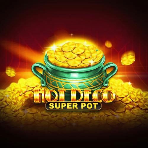 Hot Deco Super Pot