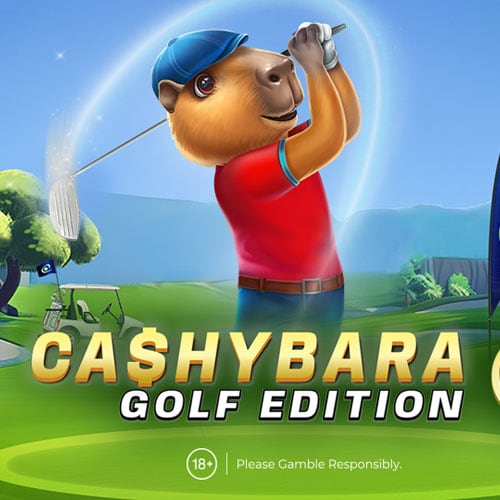 Cashybara Golf Edition