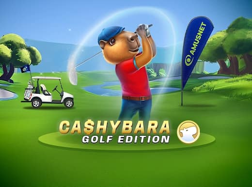 Cashybara Golf Edition