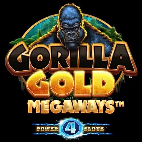 Gorilla Gold Megaways Power 4 Slots