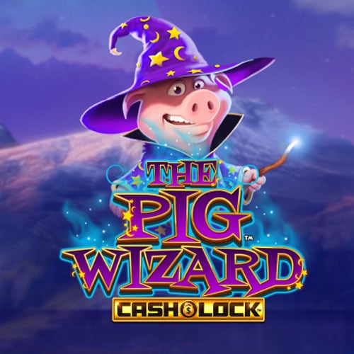 Pig Wizard Cash Lock