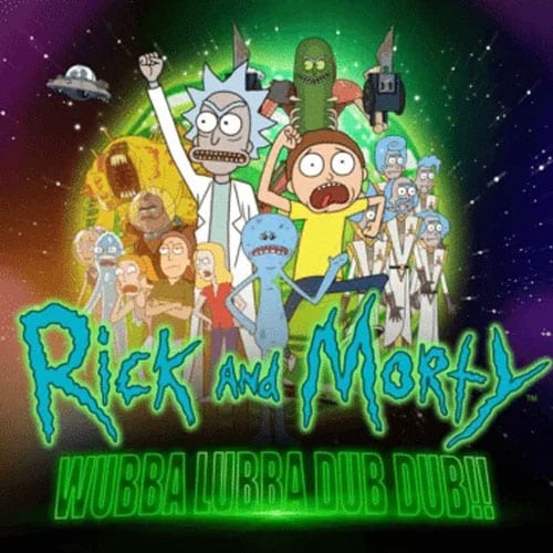 Rick and Morty Wubba Lubba Dub Dub