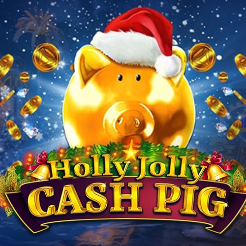 Holly Jolly Cash Pig