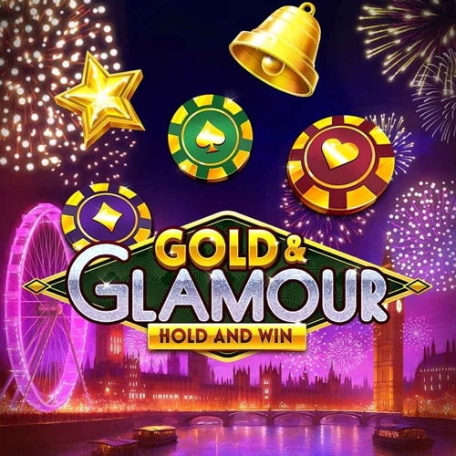 Gold and Glamour Hold and Win