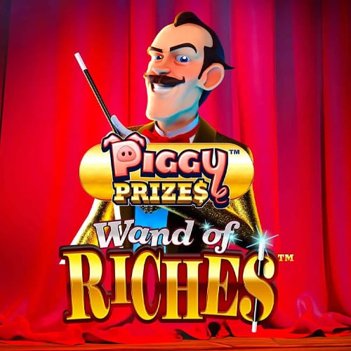 Piggy Prizes Wand Of Riches