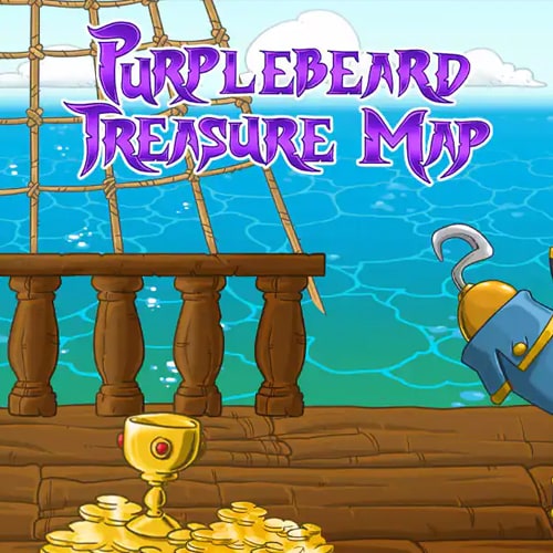Purplebeard Treasure Map Wheel of Riches