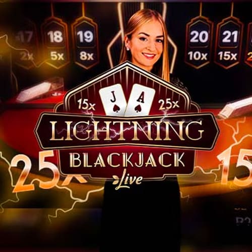 Lightning Blackjack