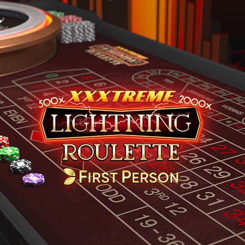 First Person  XXXtreme Lightning Roulette