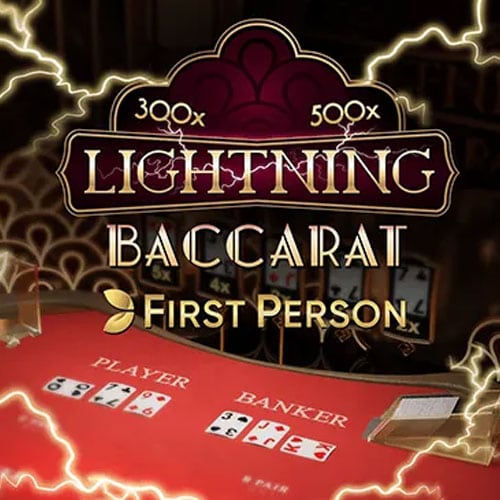 First Person Lightning Baccarat