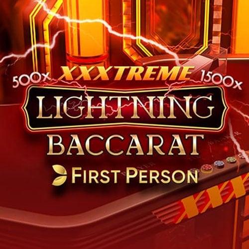 First Person XXXtreme Lightning Baccarat