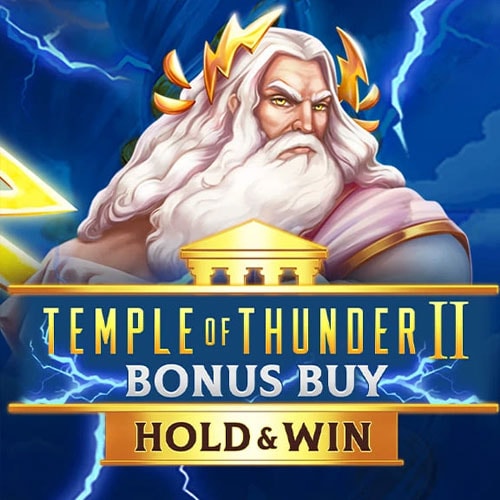 Temple of Thunder II Bonus Buy