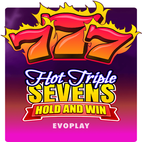 Hot Triple Sevens Hold & Win