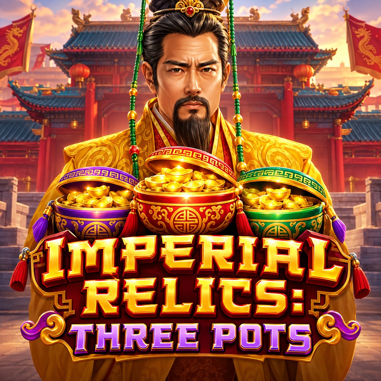 Imperial Relics: Three Pots