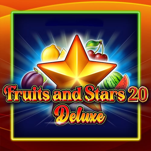 Fruits and Stars 20 Deluxe