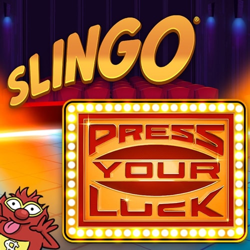Slingo Press Your Luck