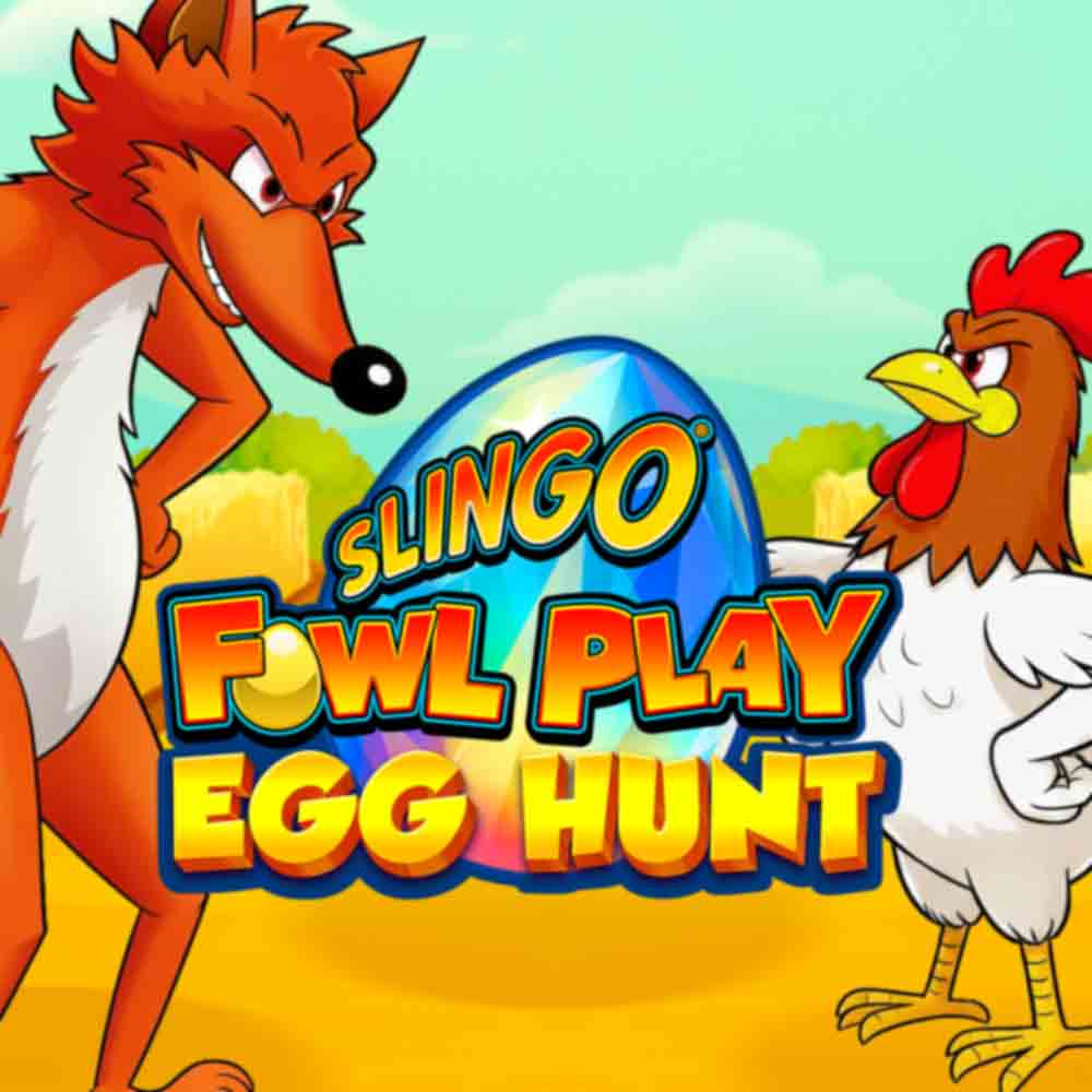 Slingo Fowl Play Egg Hunt