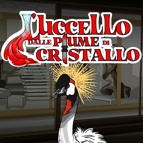 Uccello Dalle Piume di Cristallo