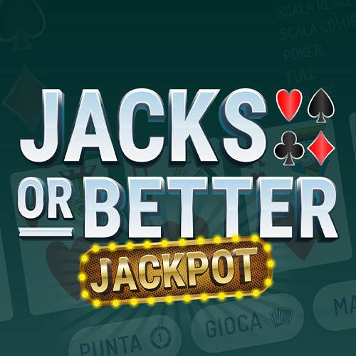Jacks or Better Jackpot