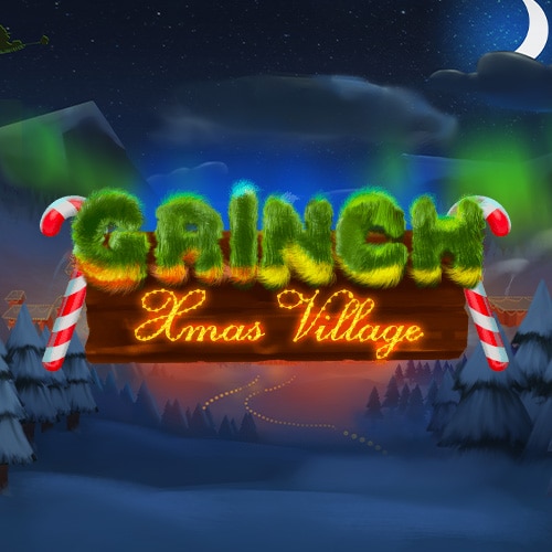 Grinch Xmas Village