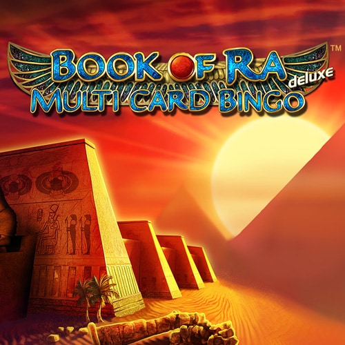 Book of Ra Multicard Bingo Deluxe