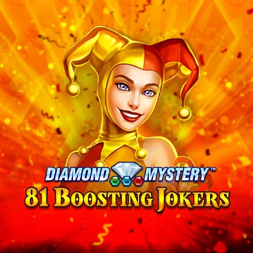 Diamond Mystery - 81 Boosting Jokers