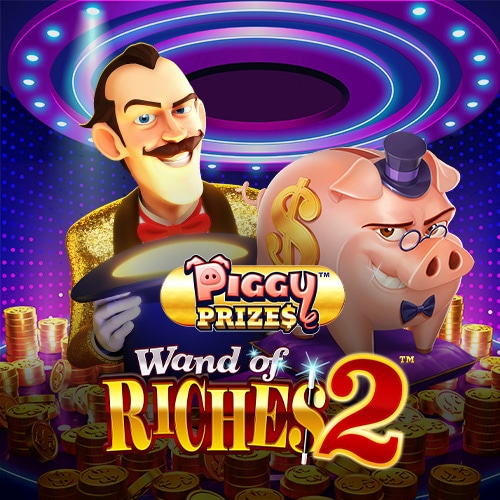 Piggy Prizes: Wand Of Riches 2