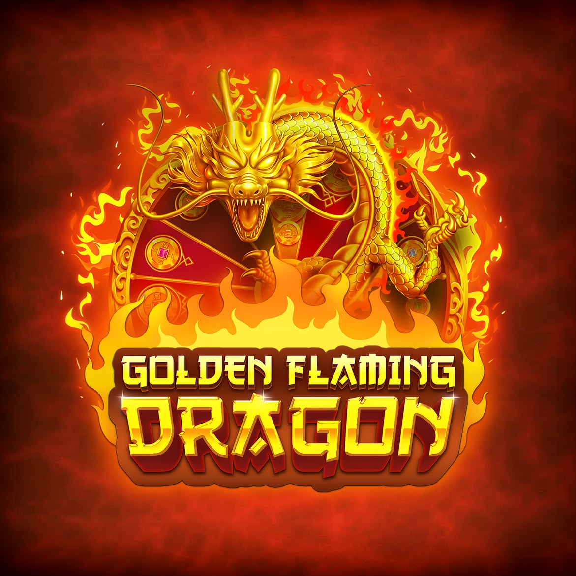 Golden Flaming Dragon - Buy Bonus