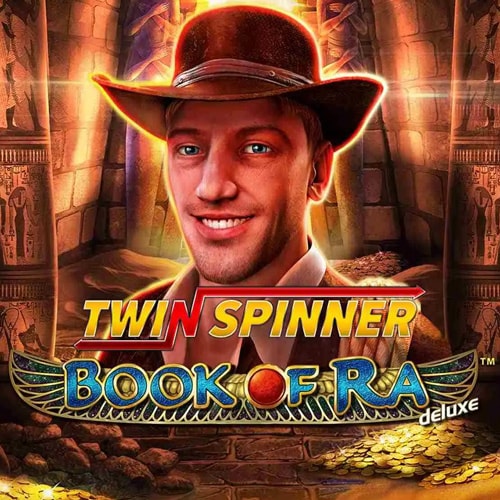 Twin Spinner Book of Ra deluxe
