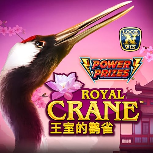 POWER PRIZES Royal Crane