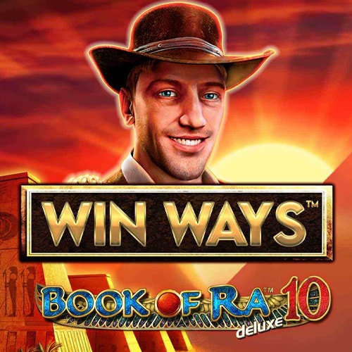 Book of Ra deluxe 10 Win Ways [Buy Bonus]