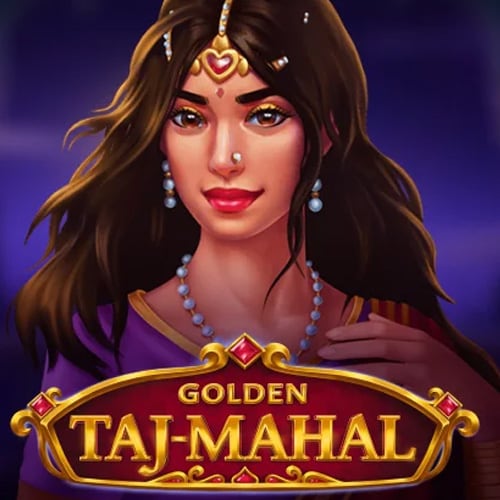 Golden Taj Mahal