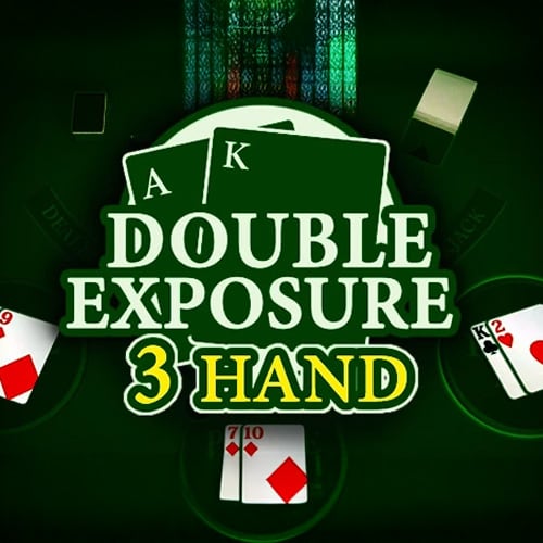 Blackjack Double Exposure 3 Hand
