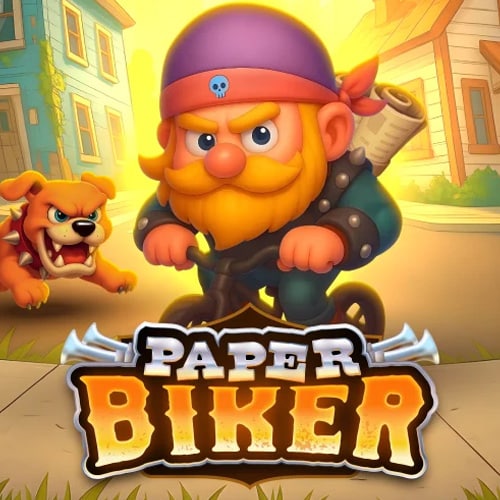Paper Biker