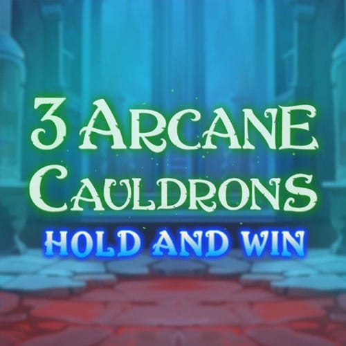 3 Arcane Cauldrons