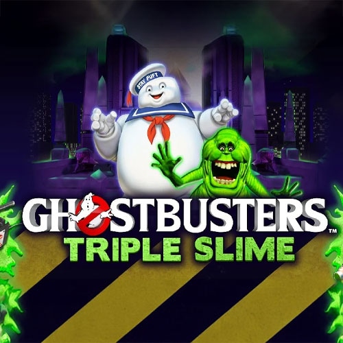 Ghostbusters Triple Slime